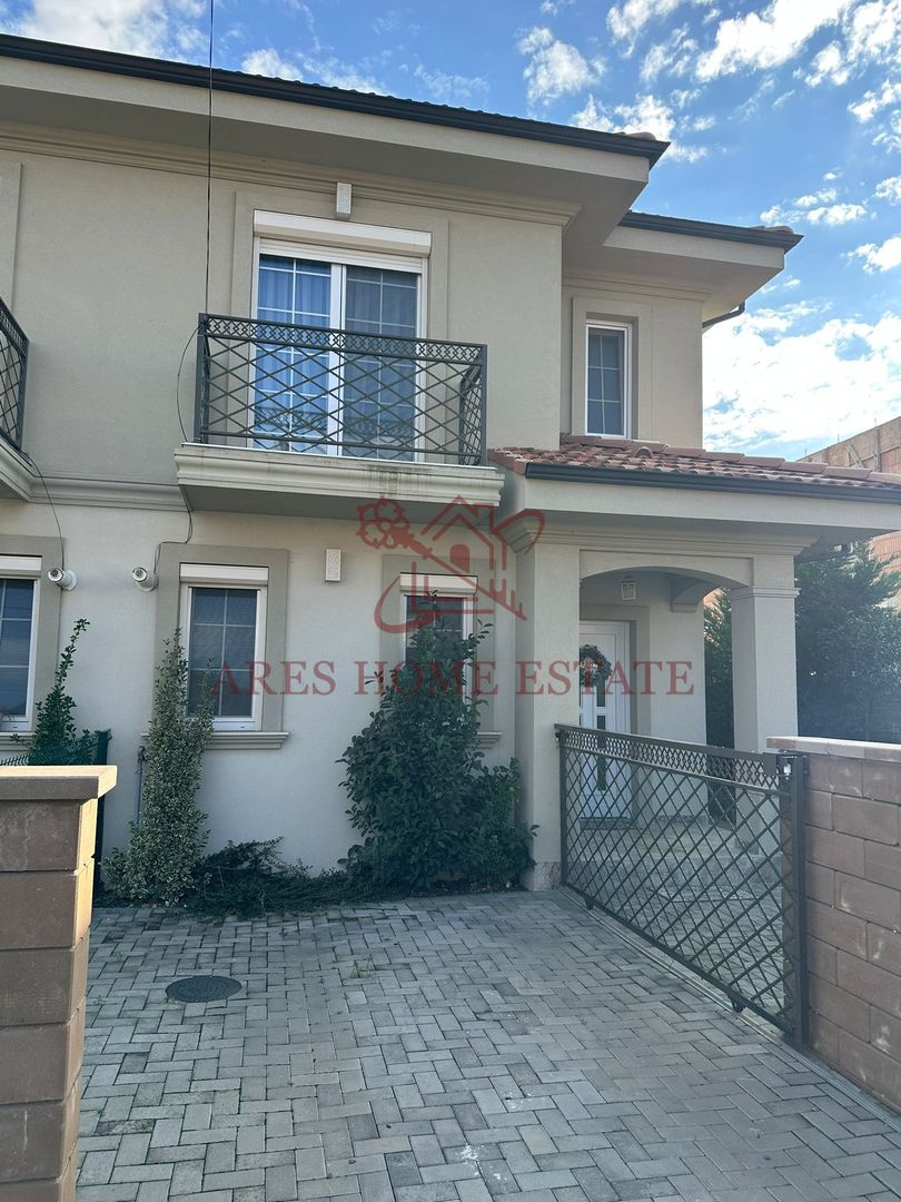 Casa in stil mediteranean, ultrafinisată 5 camere, 3 bai + curte. - Poză 8