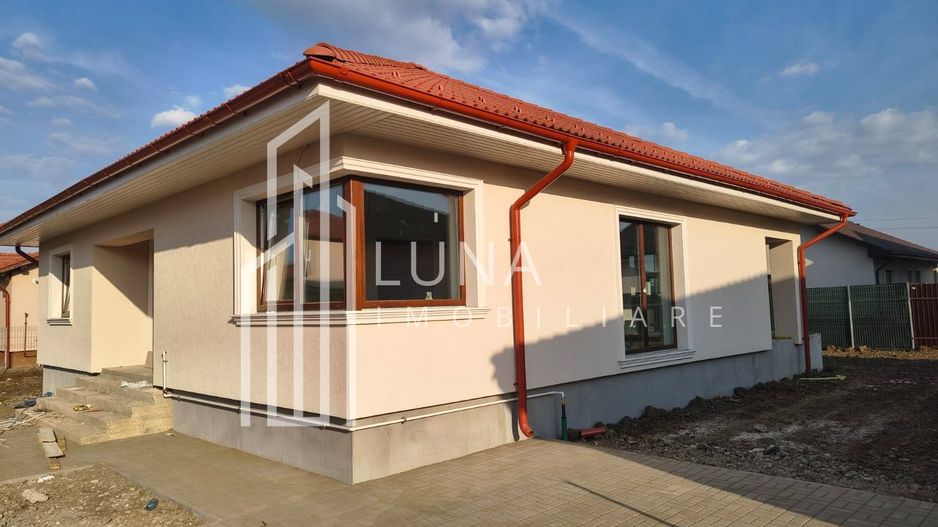 Casă single pe un nivel, 108 mp, teren 522 mp, Sâncraiu de Mureș - Poză 2
