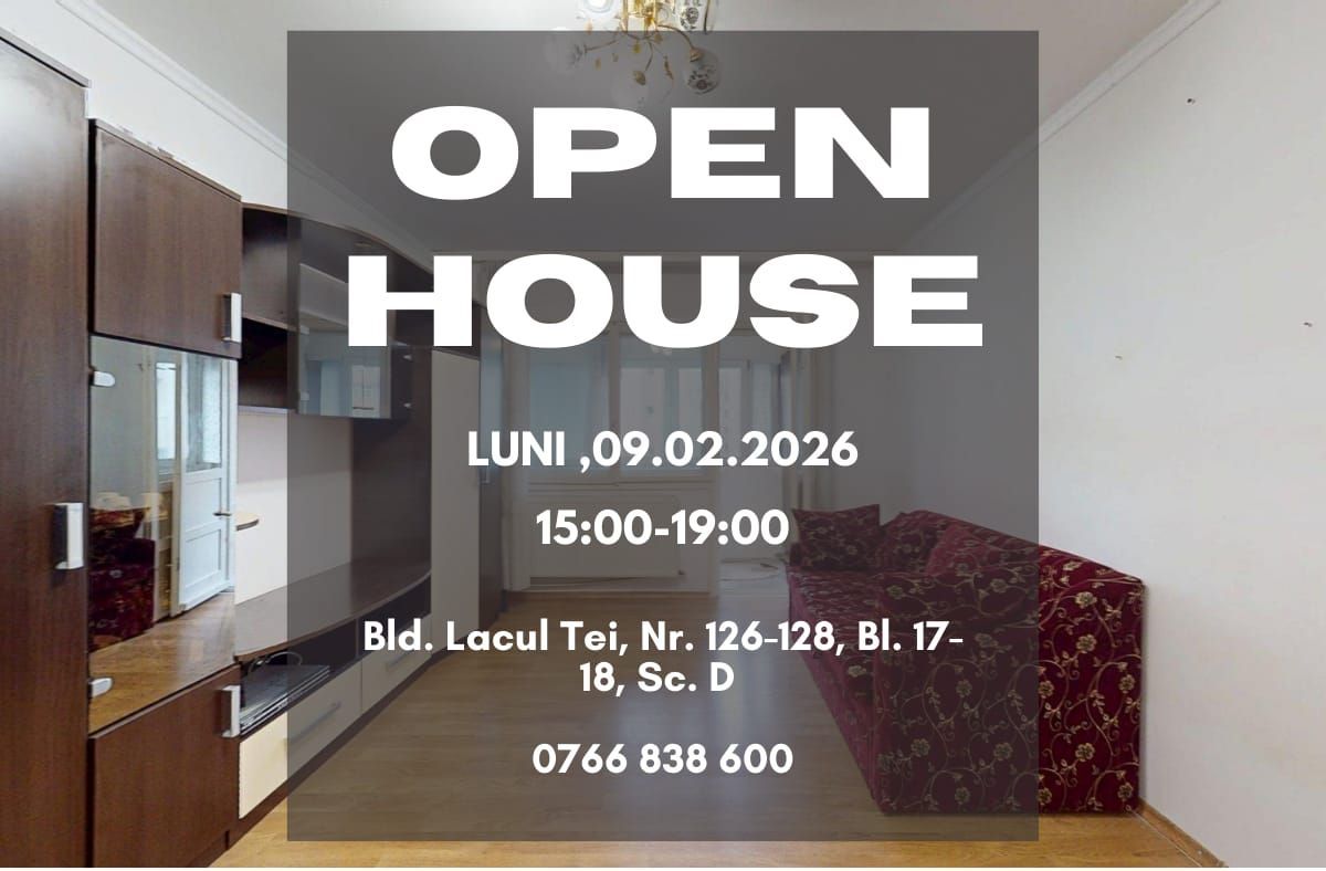 Apartament 3 camere Lacul Tei Teiul Doamnei - Poză 1