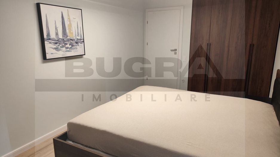 Apartament de 2 camere, lux, 56mp, parcare, zona Iulius Mall - Poză 6