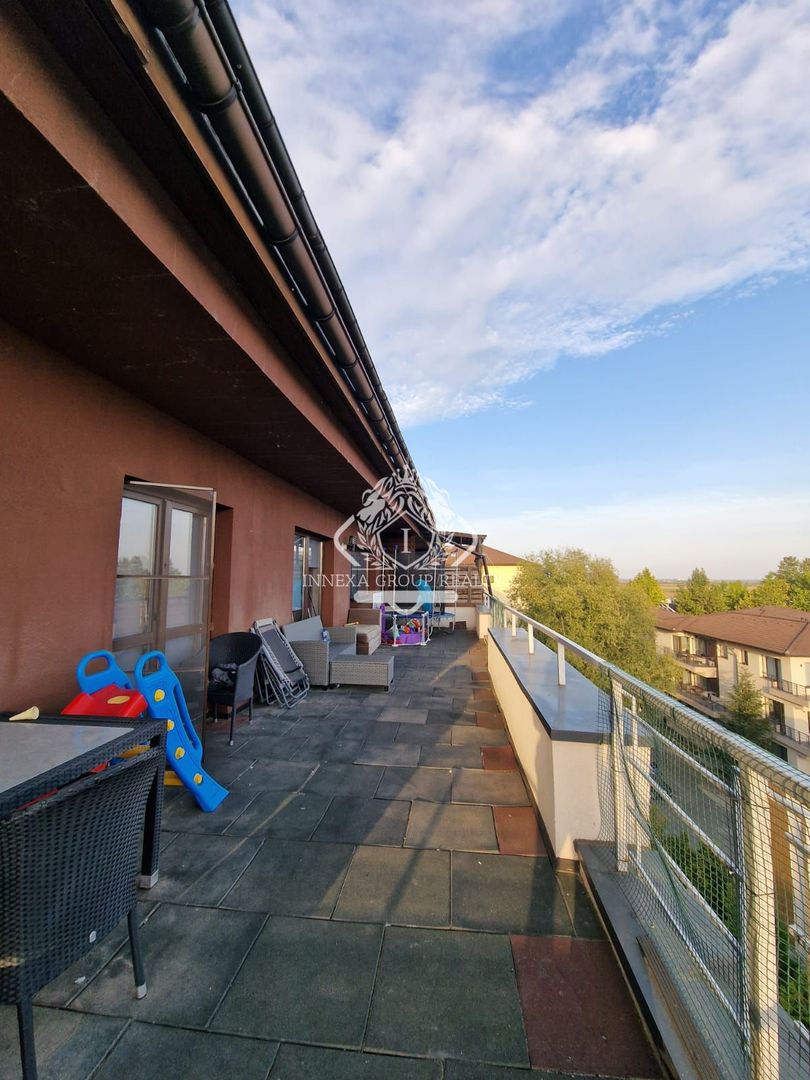 Apartament 2 camere I terasa 55mp I etaj 4/5 I Northpoint Corbeanca - Poză 10