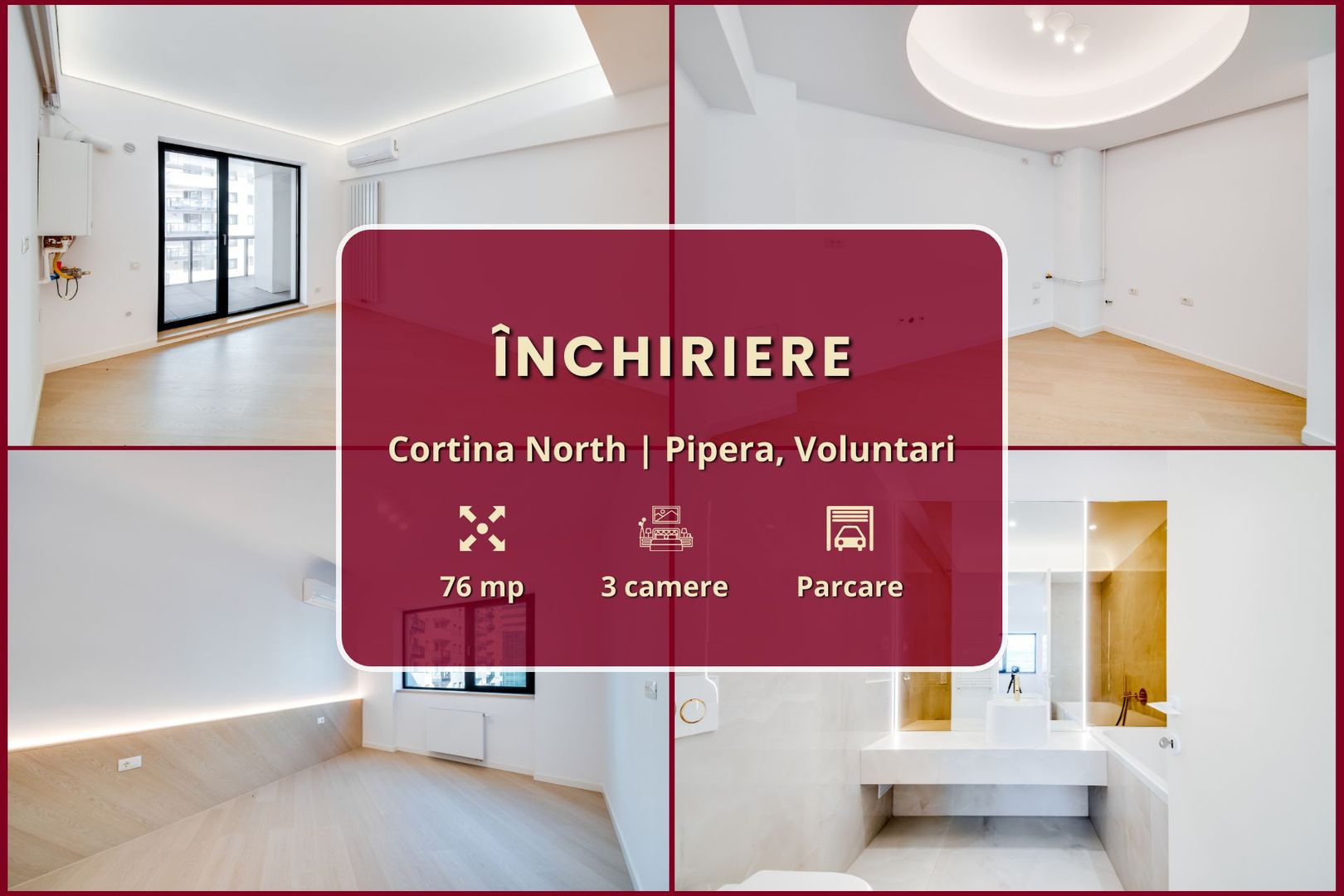 Cortina North || 3 camere || Comision 0% - Poză 2