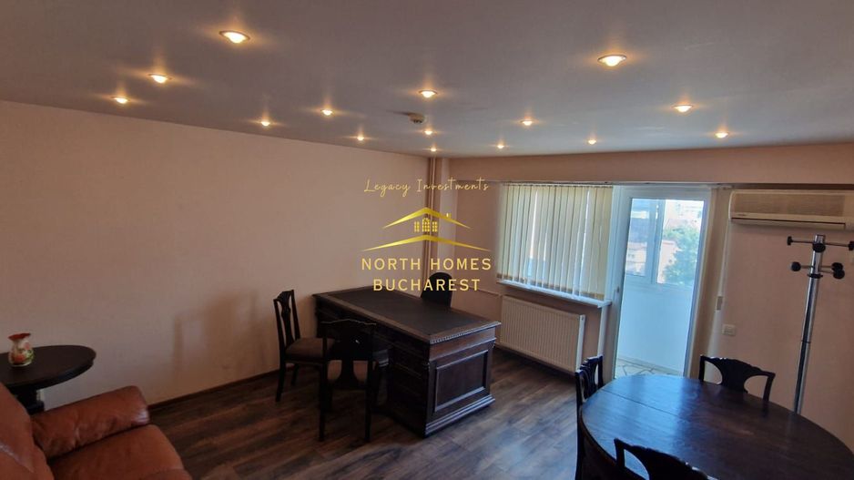 Apartament 4 camere de închiriat, ideal pentru birou, lângă Guvern - Poză 1