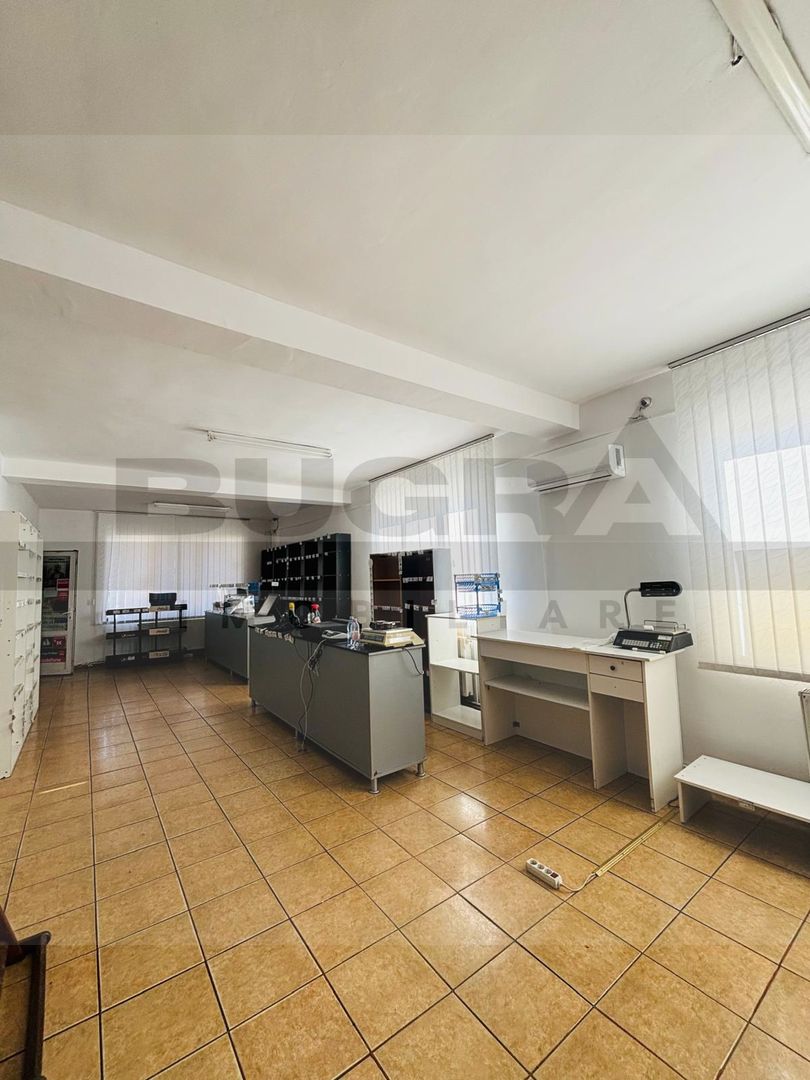 Spatiu comercial 90 mp, 2 cai de acces, parcare,  zona str. Oasului - Poză 4