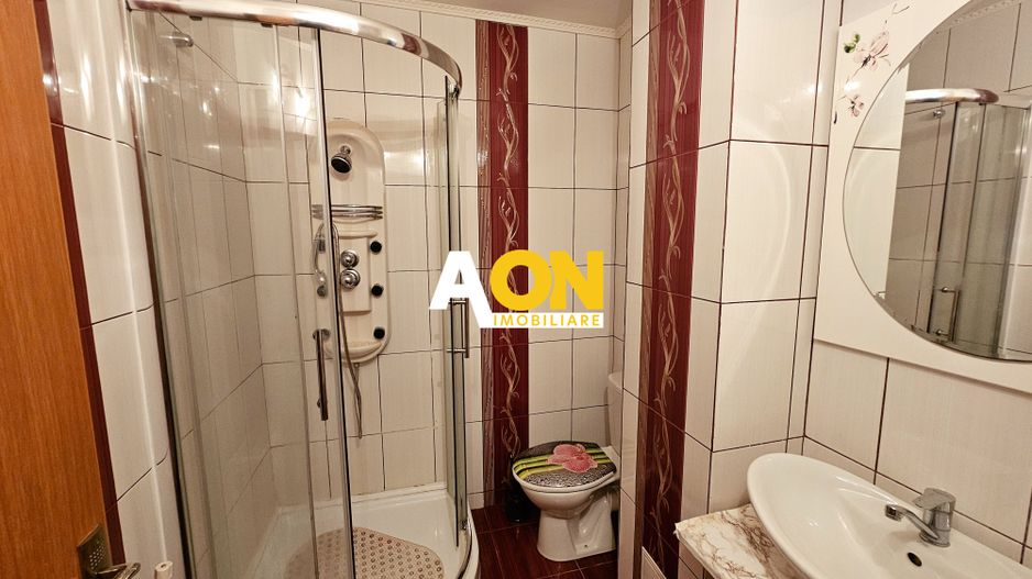 Apartament 3 camere, 2 bai, mobilat, utilat, etaj 3,  cu boxa, Cetate - Poză 7