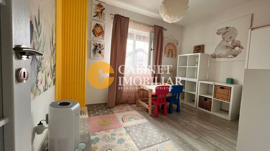 Casa PREMIUM 4 camere 2 bai - Garaj - MOBILATA complet - Poză 13