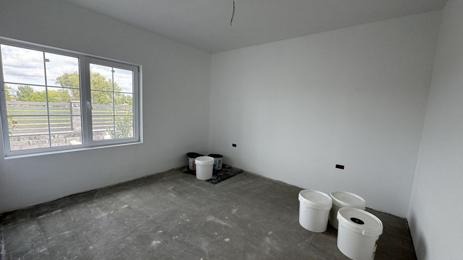 Casa Individuala Parter Sanmihaiu Roman,4 Camere,2 Bai,Proiect Modern - Poză 14