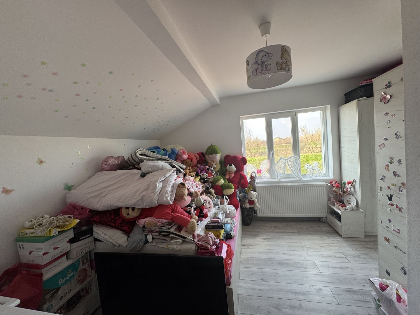 Casa Individuala Sanmihaiu Roman,P+M,4 Camere,2 Bai,Panouri Solare,Carport Auto - Poză 17