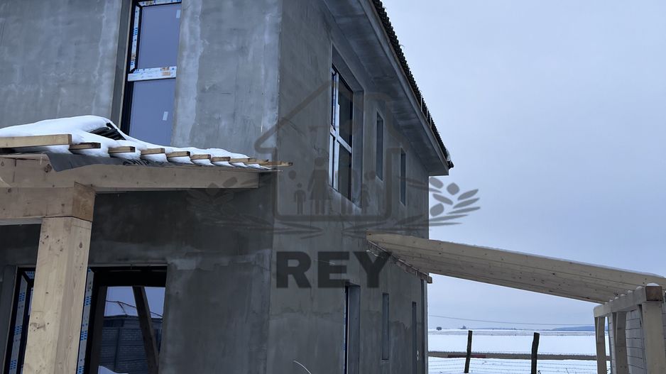 Casă single 4 camere / 500mp teren / Sura Mică / Sibiu - Poză 3