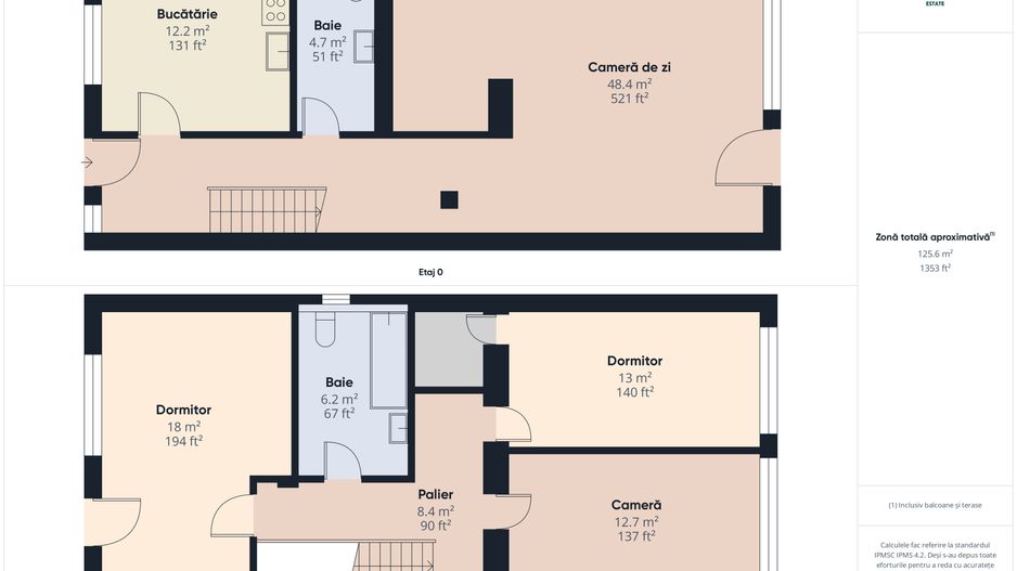 Casă tip duplex cu 4 camere - Zona Aradului - Timișoara - Poză 34