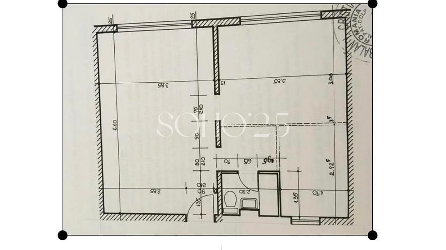 Sala Palatului - 2 Camere etaj 2- ideal investitie - Poză 13