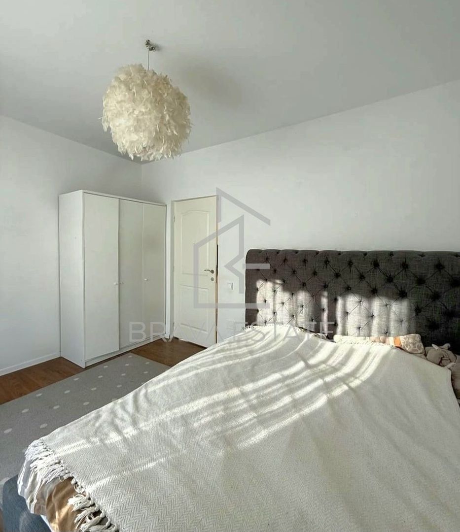 Apartament 3 camere, 66mp, grădină 40mp, parcare, zona Teilor - Poză 8