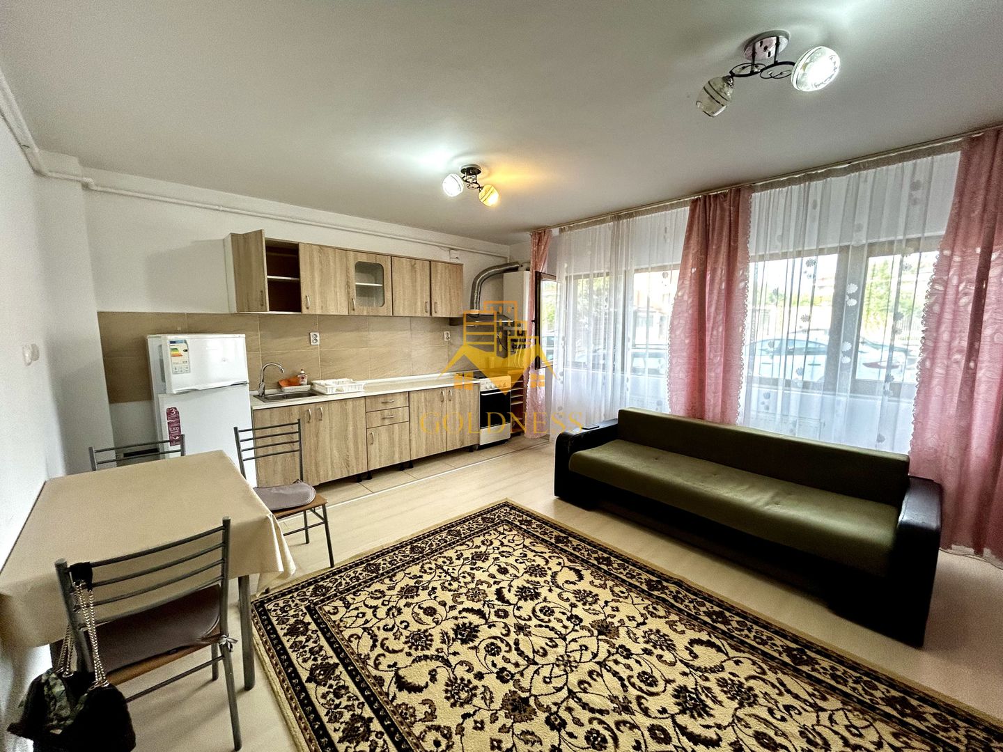 2 camere open space, Parcare, Zona Poligonului, Floresti, Profi - Poză 3