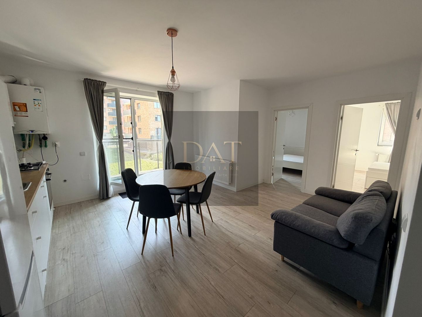 Apartament 3 camere, et intermediar, loc de parcare, BETA RESIDENCE - Poză 1
