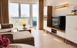 Apartament lux de vânzare | 2 camere | Floreasca | vedere panoramică lac - Poză 2
