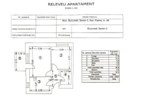 Vanzare - Apartament - 2 camere+balcon - Nusco City-Aviatiei-Promenada - Schiță 15
