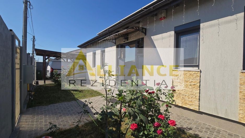 Casa individuala mobilata utilata ||3 camere 1 baie || teren 300mp - Poză 2