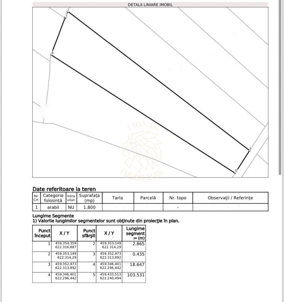 Teren 1800 mp-ideal investitie-panoramic-Zona Cighir Exclusiv - Poză 8