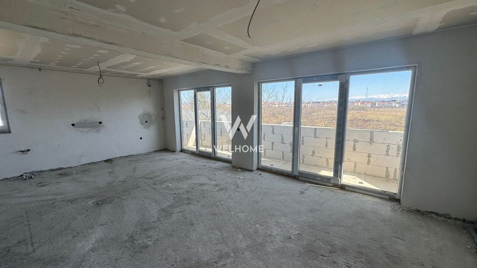 Apartament 2 camere, 61 mp, Turnisor Sibiu - Poză 2