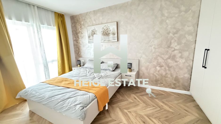 Apartament mobilat cu 2 camere si gradina in zona Braytim - Poză 9