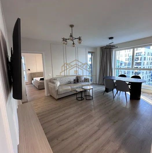 Apartament de închiriat cu 2 camere, aer condiționat, loc de parcare - Poză 5