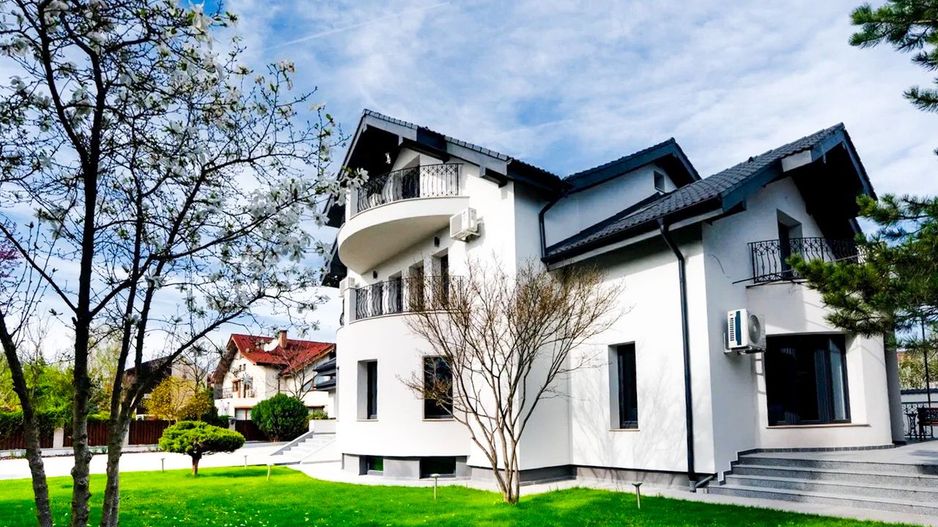 Rent | Individual Villa 7 Rooms 390sqm | Total Privacy | Pipera - Poză 1