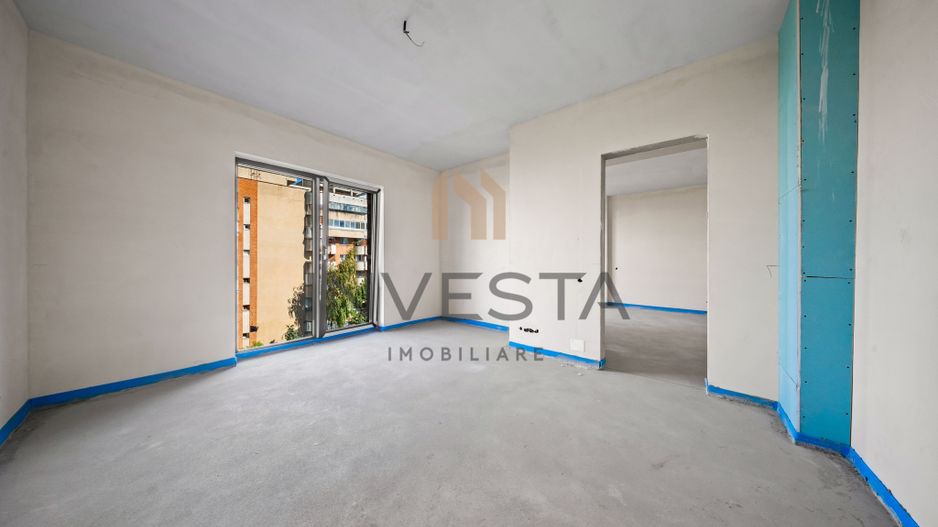 Apartament 2 camere Marasti – cladire nZEB -  localizare Premium - Poză 3