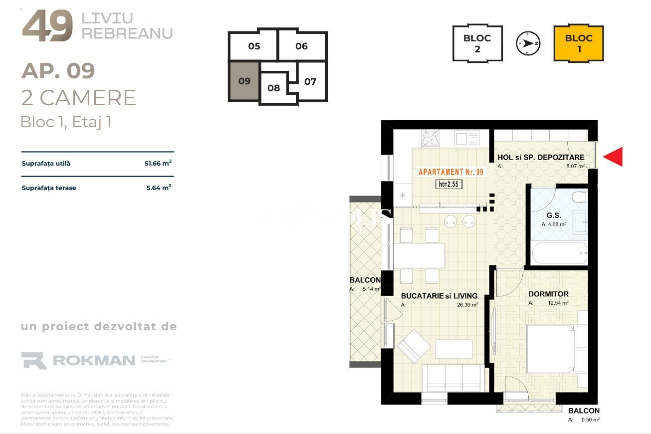 ROKMAN  LIVIU REBREANU 49 - Poză 10