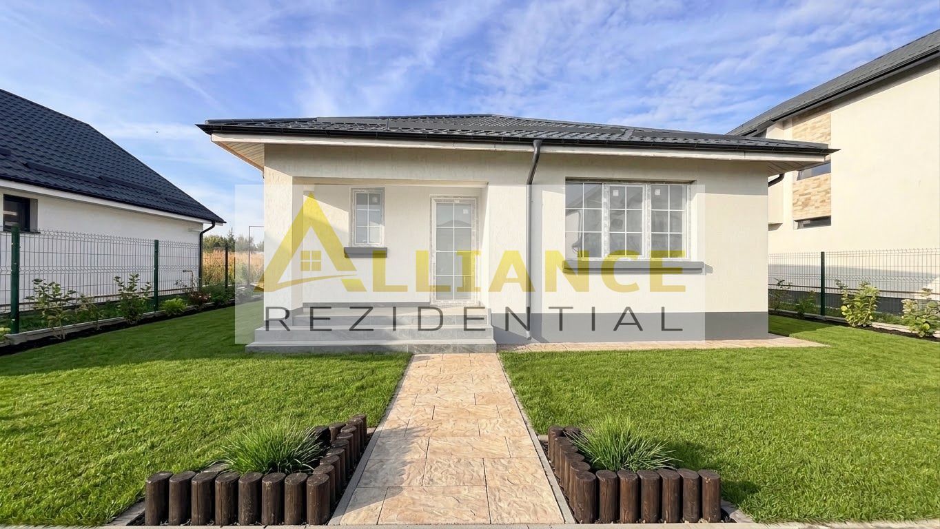 Casa de vanzare in Berceni – parter, 3 camere, teren 350 mp - Poză 1