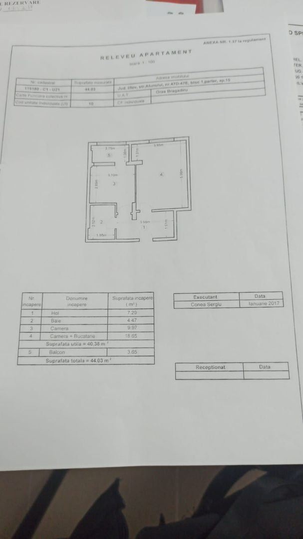 Apartament de vanzare Cartierul Latin LOC DE PARCARE - Poză 2