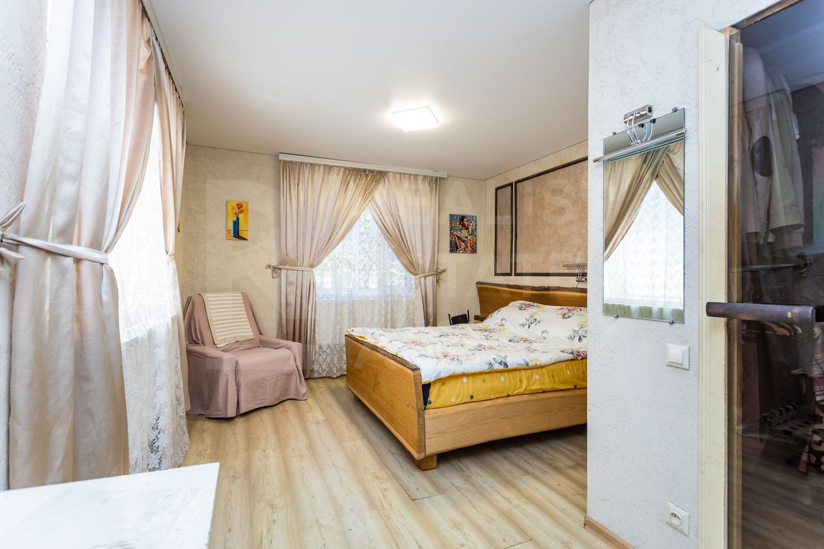 Vânzare, casă, 1 nivel, 3 camere, strada Ion Creangă, Stăuceni - Poză 4