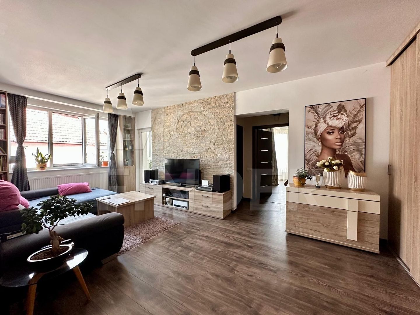 Apartament Andrei Muresanu, 78 mp , parcare subterana - Poză 1