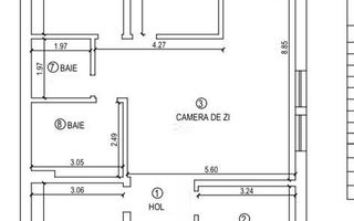 Casă modernă, Zona Dara, garaj, curte amenajată, panouri solare! - Poză 4