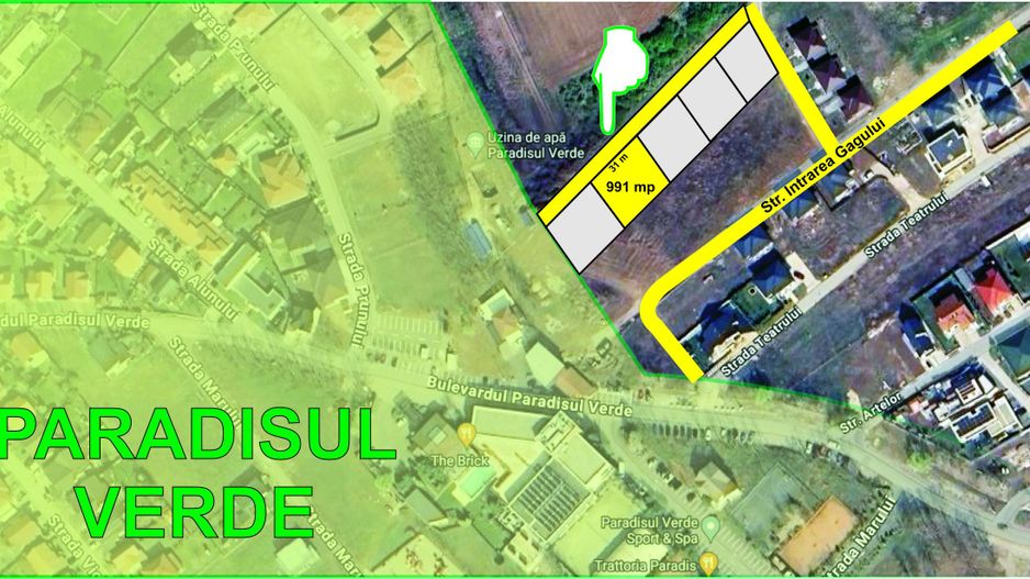 Teren de vanzare in Corbeanca, pretabil investitie sau locuinta - Poză 3