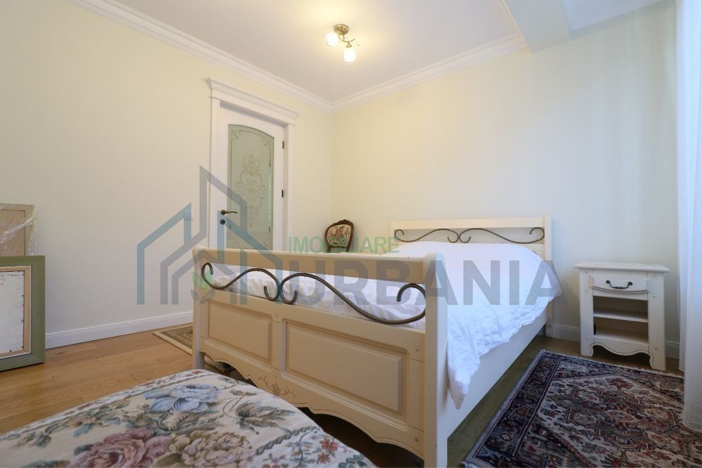 Duplex de lux cu 3 camere, 120 mp, grădină privată și parcare – Zona Palas Mall - Poză 4