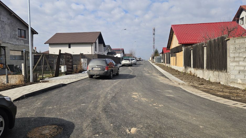Sanpetru, zona vile noi,toate utilitatile, asfalt, iluminat - Poză 10