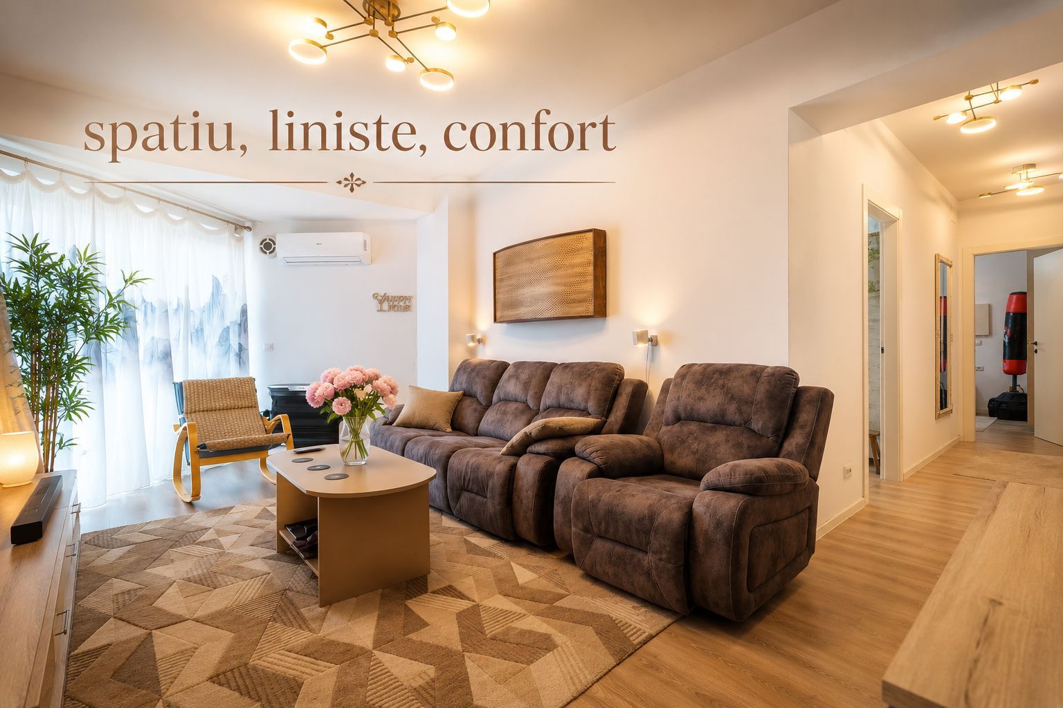 Apartament 3 camere decomandat | Living spectaculos | 0% comision - Poză 1