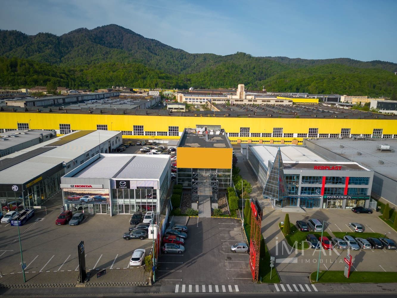 Cladire comerciala reprezentativa de inchiriat Calea Bucuresti Brasov - Poză 1