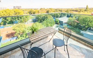 COMISION 0%-Apt 3 camere 75mp superb complet mobilat/utilat vedere lac ParcVerdi - Poză 5