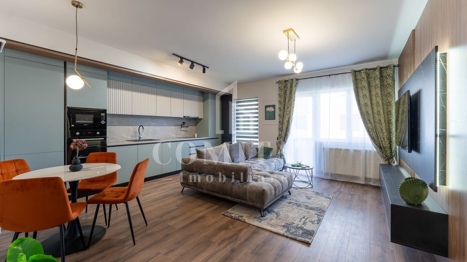 Apartament ultrafinisat | Etaj intermediar | Cartier Terra - Poză 1