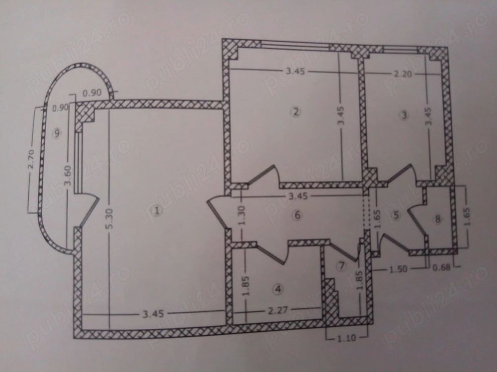 Vanzare Apartament 2 camere | Rahova - Mărgeanului - Poză 6