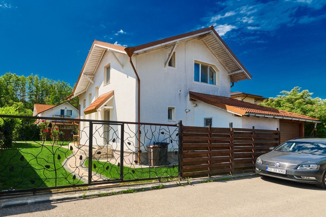 Casă individuală în Bascov -Uiasca- Liniște, confort și mutare imediată - Poză 14