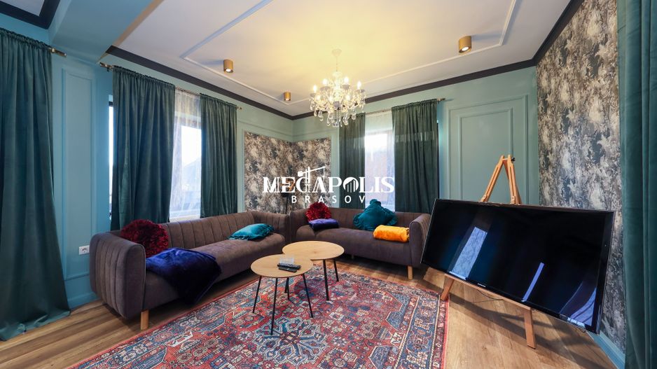 Pensiune/Vilă de vânzare în Bran | 8 camere | 180 mp - Poză 8