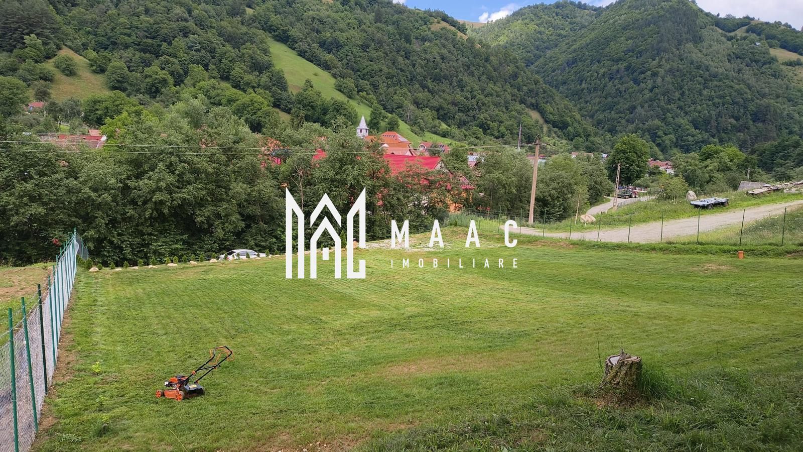 Teren intravilan de vânzare | Râu Sadului | PUZ aprobat - Poză 1