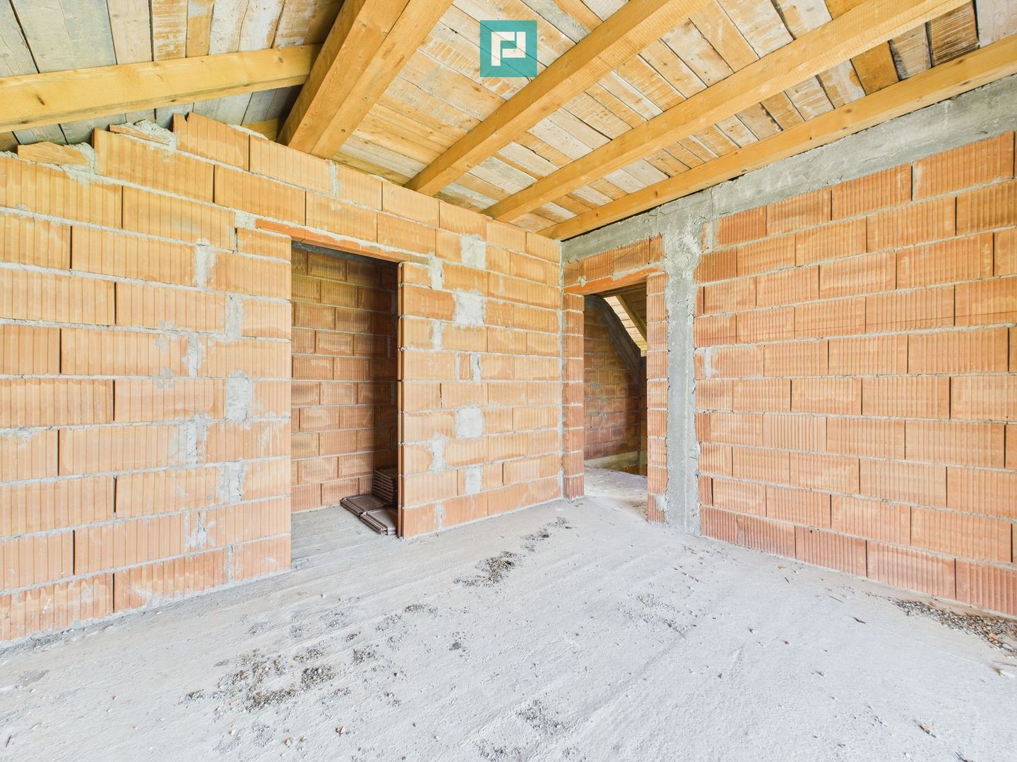 Casă la roșu, teren 600 mp, în Săcălaz - Poză 7