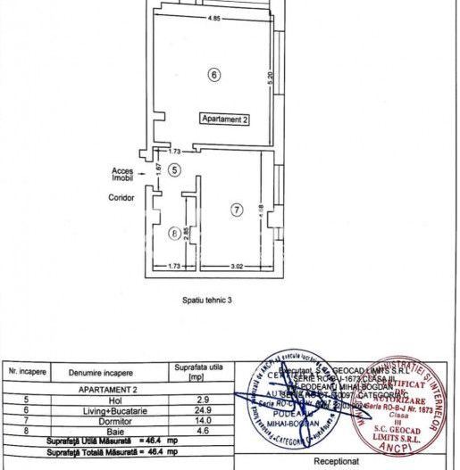 TOMIS NORD CAMPUS(COD 05)Apartament 2camere modern cu finisaje premium - Poză 2