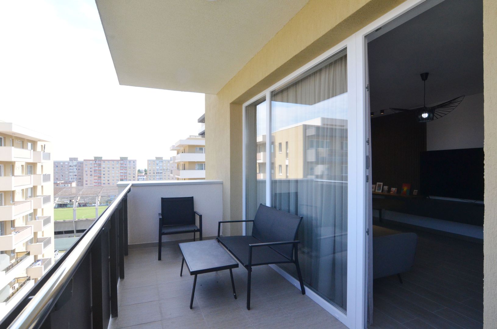 Apartament la prima inchiriere cu parcare subterana URBAN PLAZA - Poză 7