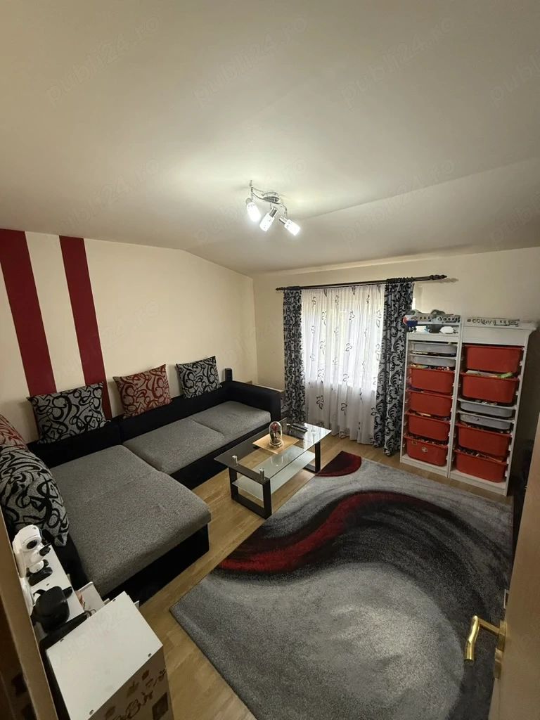 Apartament 3 camere,Mansarda, Zona Dambovita, Mobilat si Utilat complet - Poză 3