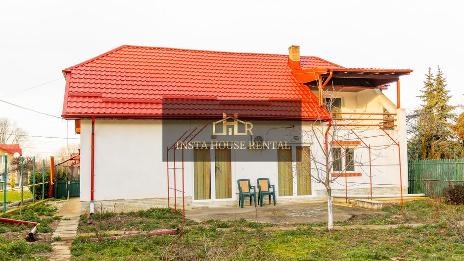 Casa cu teren 1000mp Ciolpani - Poză 5