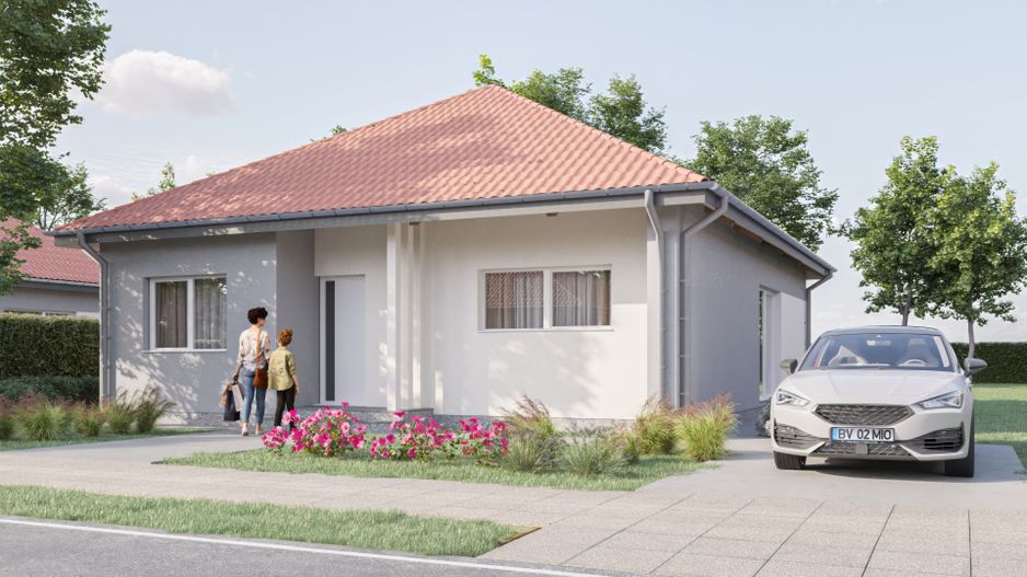 Case individuale pe structura de lemn in Prejmer - Poză 1